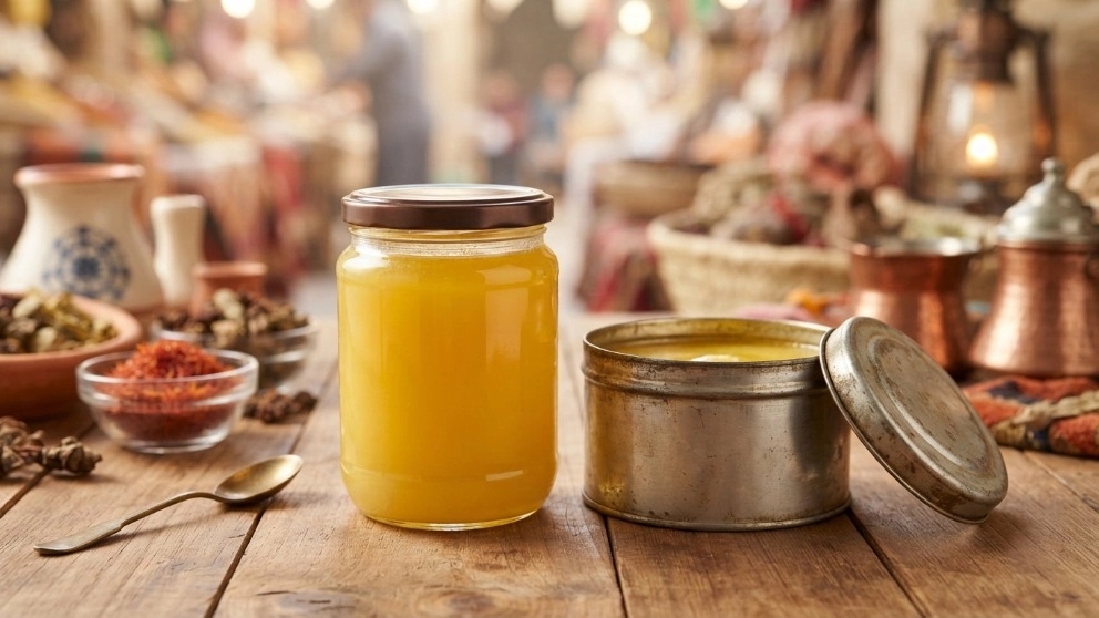 خرید عمده روغن زرد گاوی صادراتی به عراق با بهترین کیفیت بازار خرید عمده روغن زرد گاوی صادراتی به عراق با بهترین کیفیت بازار